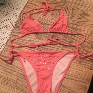 Itty bitty Italian bikini